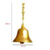 Brass Nautical Ship Bell Marine Captain Bell 90mm #703 - Image 2