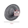 Cast Iron Domes 75mm #1073 - Image 3