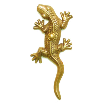 Brass Door Bell Lizard  230mm #743