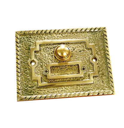 Brass Door Bell Push Button 100mm #2469