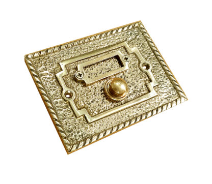 Brass Door Bell Push Button 100mm #2469 - Image 2