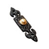 Cast Iron Bell Push Button FDL Rough 115mm #2536
