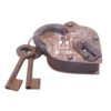 Vintage Handmade Door Locks For Antique Doors 85mm #3764