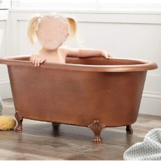 COPPER BATH TUBS & SINKS