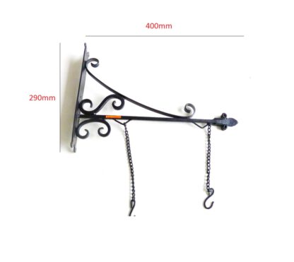 Iron Shelf Support Bracket 290mm #1769 - Image 2