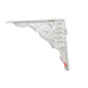 Cast Iron Shelf Support Bracket 145mm #2854