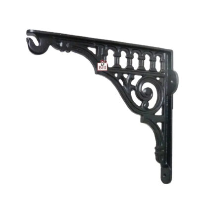 Cast Iron Shelf Support Bracket 250mm #3404