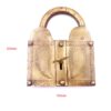 Vintage Handmade Door Lock For Antique Doors 205mm #3680 - Image 2