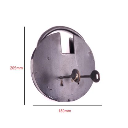 Vintage Handmade Door Lock  For Antique Doors 180mm #3682 - Image 2