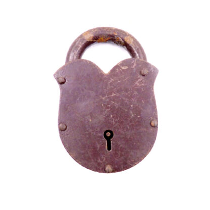 Vintage Handmade Door Lock  For Antique Doors 115mm #3684