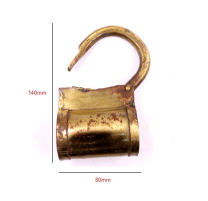 Vintage Handmade Door Lock  For Antique Doors 140mm #3688 - Image 2