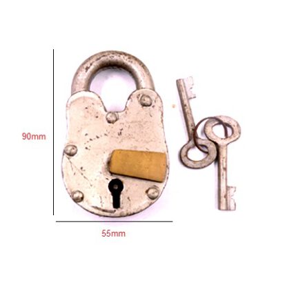 Vintage Handmade Door Locks For Antique Doors 90mm #3690 - Image 2
