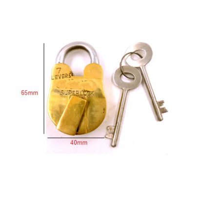 Vintage Handmade Door Locks For Antique Doors 65mm #3707 - Image 2