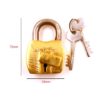 Vintage Handmade Door Locks For Antique Doors 75mm #3708 - Image 2