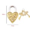 Vintage Handmade Door Lock For Antique Doors 120mm #3711 - Image 2