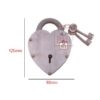 Vintage Handmade Door Lock  For Antique Doors 125mm #3762 - Image 2