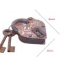 Vintage Handmade Door Locks For Antique Doors 85mm #3764 - Image 2