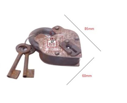 Vintage Handmade Door Locks For Antique Doors 85mm #3764 - Image 2