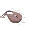 Vintage Handmade Door Lock For Antique Doors 150mm #3765 - Image 2