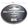 Aluminium "Begum Hazrat Mahal" Gate Plates, Plaques Wall Decor - Farmhouse Style Vertical Signs for Home Cafe Shops Business Office Work Black Finish 425mm #2770 - Image 2