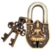 Vintage Handmade Door  Lock- Goddess For Antique Doors 115mm #6322 - Image 3