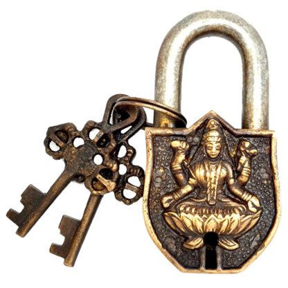 Vintage Handmade Door  Lock- Goddess For Antique Doors 115mm #6322 - Image 3