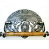 Cast Iron Rustic Industrial Vintage Old Farmhouse Country Cottage Antique Kitchen Paper Holder Natural Finish 288mm #6334 - Image 3
