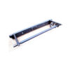 Cast Iron -GWR Vintage Decorative Country Toilet Loo Roll Holder Wall Mount Bathroom Hand Towel Bar Natural Finish  #5010