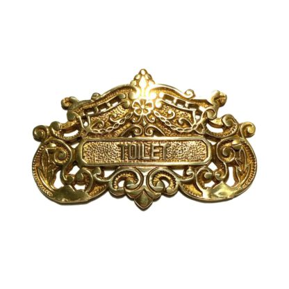 Brass Retro Collections Traditional Toilet Paper Roll Holder - Wall Mounted Bathroom Toilet Paper Holder Decor Polish Brass Finish 155mm #654 - Image 3