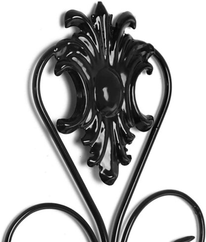 Toilet Paper Holder- Blacksmith Handmade Wall Mount Wrought Iron Toilet Paper Holder Farmhouse, Vintage Decor Easy to Install # 6343 - Image 2