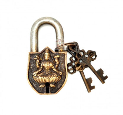 Vintage Handmade Door  Lock- Goddess For Antique Doors 115mm #6322