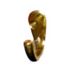 Brass Coat Hook 30mm #1693