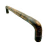 Bronze Hammered Door Pull Handle Manillon 395mm #601 - Image 3