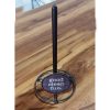 Cast Iron Sign - Good Clean Fun Black Powder Coated Finish 340mm #6020 - Image 2