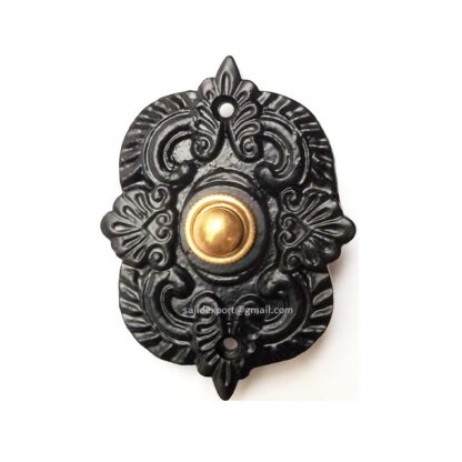 Cast Iron Door Bell Push Button 90mm #1034 - Image 3