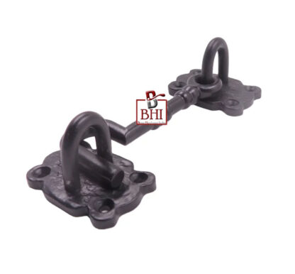 Cast Iron Cabin Hook 125mm #1242 Black Finish - Image 5
