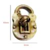 Vintage Handmade Door Lock  For Antique Doors 155mm #3687 - Image 2