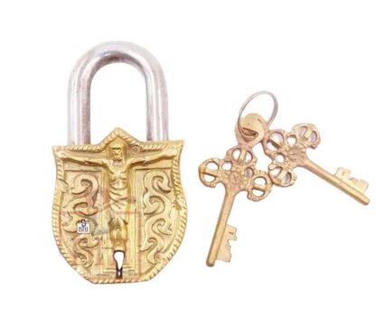 Vintage Handmade Door Lock - For Antique Doors 110mm #3702