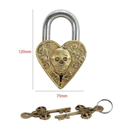 Vintage Handmade Door Lock  For Antique Doors 120mm #3712 - Image 2