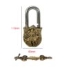 Vintage Handmade Door Lock - Laxmi For Antique Doors 110mm #6317 - Image 2