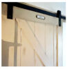 Cast Iron "LAUNDRY " Sign Plaque Door Wall Cafe Shop Pub Hotel Bar Work B/White Vintage Finish 220mm #3777 - Image 3