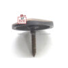 Solid Antique Bronze Upholstery Clavos Nail Heads Diamond Design 40mm #594 - Image 5