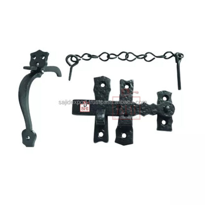 Cast Iron Gate Latch 200mm #6002 - Image 4
