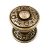 BRASS DUTCH DOOR KNOB ORNATE 60mm # 2684 - Image 4