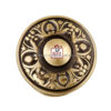BRASS DUTCH DOOR KNOB ORNATE 60mm # 2684 - Image 2