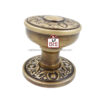 BRASS DUTCH DOOR KNOB ORNATE 60mm # 2684 - Image 3
