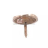 Solid Antique Bronze Upholstery Clavos NailHeads Round Head FourTap design 40mm #595 - Image 3