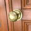 BRASS SPANISH DOOR KNOB RING DESIGN	65mm # 3573 - Image 2