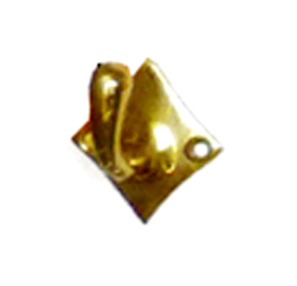 Brass Coat Hook 32mm #1694