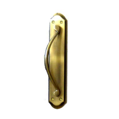 Brass Door Pull Handle Manillon 240mm #1071